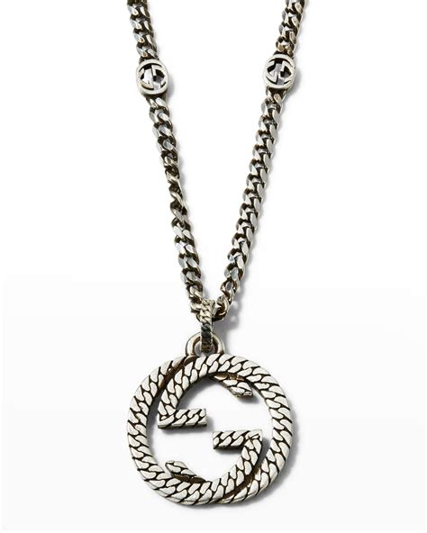 gucci neckslce|gucci necklace men.